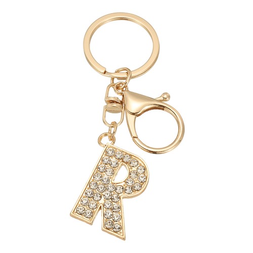 Initial letter keychain - initial,