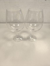 2 Calici Giganti in Cristallo