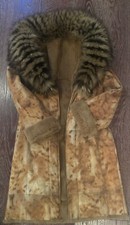 montone shearling