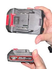 BATTERIA 48V Litio RICAMBIO per FORBICE da Potatura Cesoie Elettriche POTARE