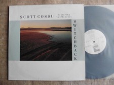 Scott Cossu Featuring Van Manakas ‎– Switchback - LP