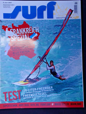 RIVISTA SURF 6/07,FANATIC SHARK 130 LTD,HIFLY FREE 142,LORCH BREEZE S SILVER LIN