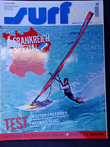 Rivista surf fanatic - rivista,