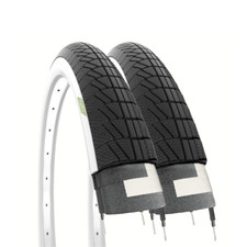 2 COPERTONI BIANCONERI 20 X 1.75 (47-406) BICICLETTA BICI GRAZIELLA CITY BIKE 