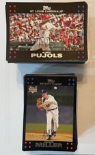 2007 Topps Baseball #1-250 -
