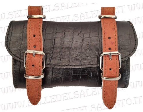 Borsa pelle marrone - ne,