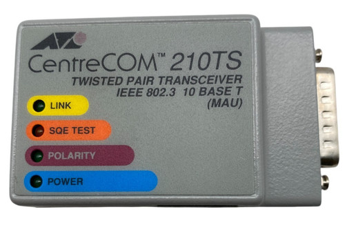 Allied telesyn centrecom 210 - allied,