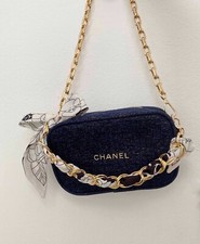 Pochette per il make-up Chanel Beauty Vip gift navy trousse
