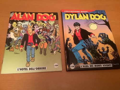 Dylan dog book - dog,