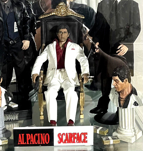 Scarface movie pacino retro - al,