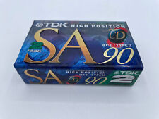 Vintage Audio Cassette TDK 2