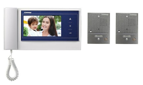 Commax video doorphone set - 7",