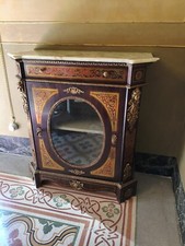 Mobiletto Boulle in stile Napoleone III