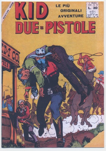 Kid due pistole - =,
