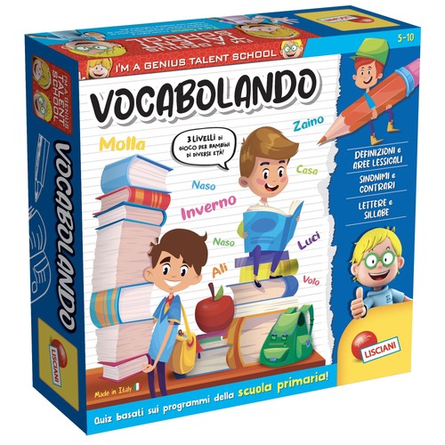 Lisciani giochi a genius - giochi, i'm