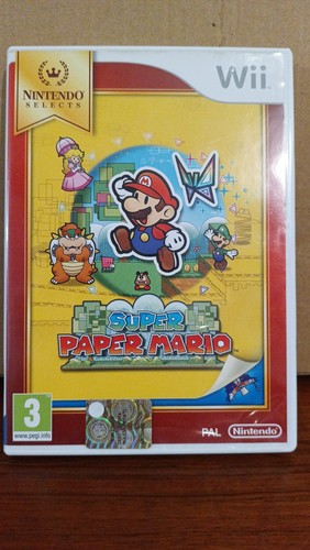 Super paper mario - super,