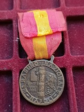 Ww2 Medaglia Ventennio Raduno Nazionale Artiglieri Napoli 1934