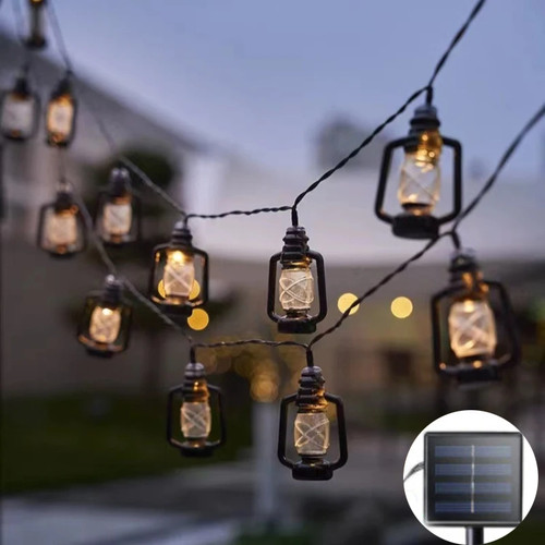 Lampada solare led con - solare, a