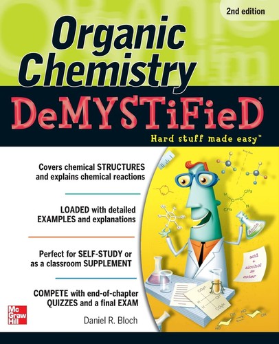 Organic chemistry demystified - organic,