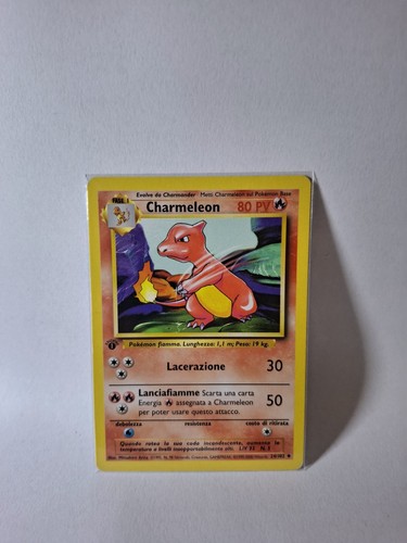 Charmeleon first edition - charmeleon,