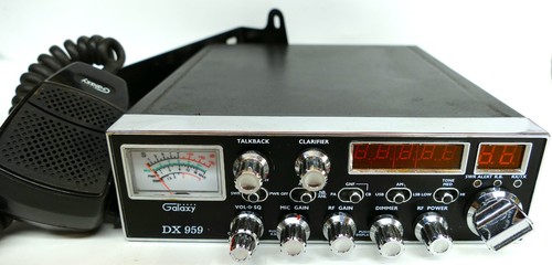Galaxy 959 canali am ssb - dx, 40