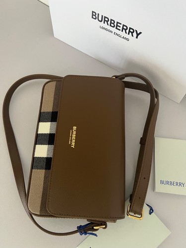 Borsa burberry lusso pelle - borsa,