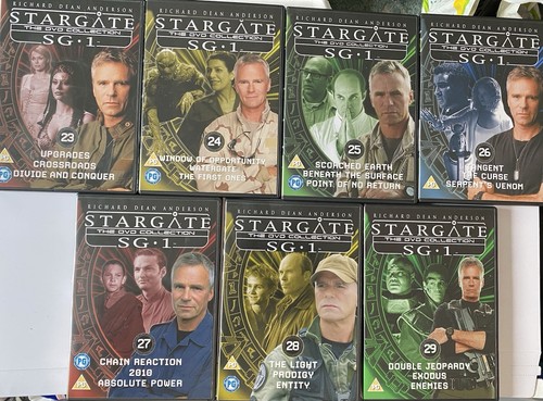 Stargate dvd collection dvds - stargate,