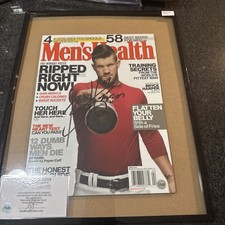 Men’s Health magazine April