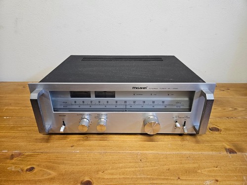 Sintonizzatore stereo mclaren - sintonizzatore,