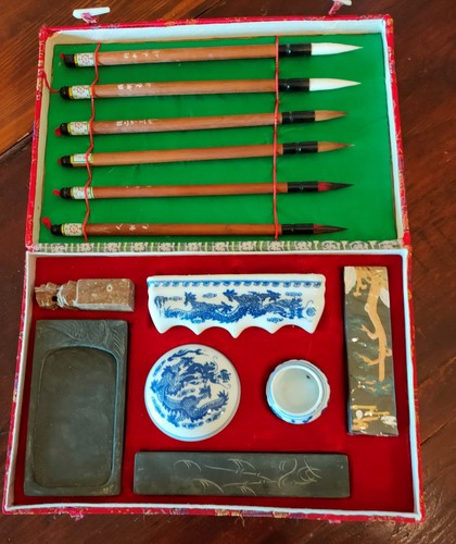 Set pennelli scrittura - set, 6