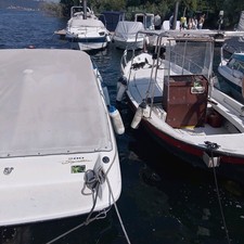 Gozzo ligure da mt. 6.20 motore Volvo Penta da HP 13 diesel, 1 pompa di sentina