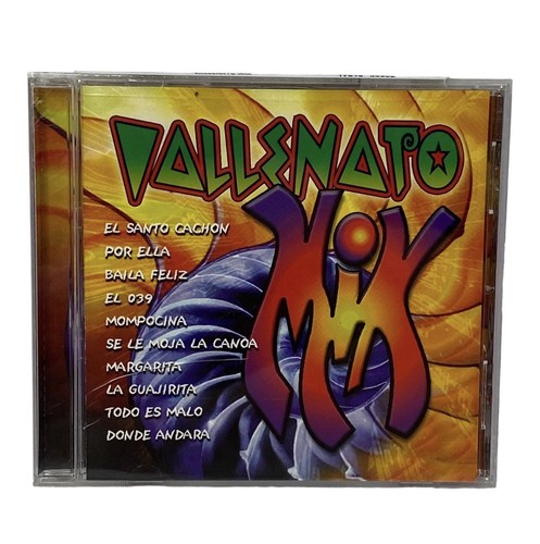 Various artists vallenato mix - vallenato,