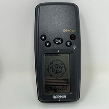 Garmin Geko 301 Display