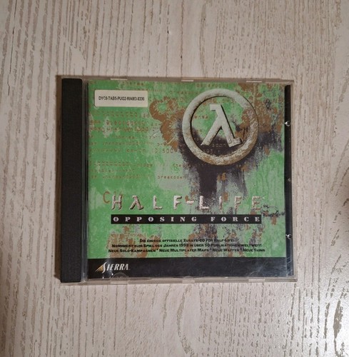 Half life opposing - half-life:,