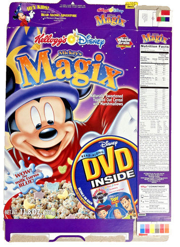 2002 kellogg disney mickey - 2002, mickey's