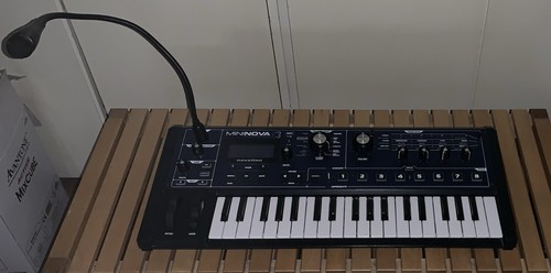 Synthesizer novation mininova - synthesizer,