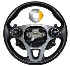 VOLANTE CON COMANDI CAMBIO PER SMART Forfour 453 (14>)