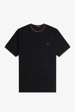 Fred Perry Crepe Piquet Tee