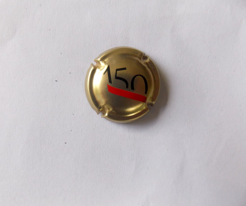 Capsule champagne mumm 150 - champagne, "150