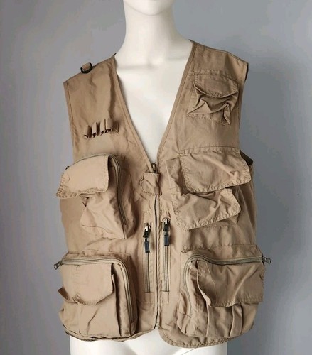 Gilet pesca tattico utility - gilet,