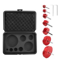 Kit 7pz Alesatore Tubo PVC