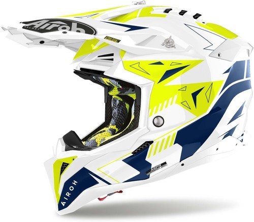 Airoh casco moto cross - airoh, aviator