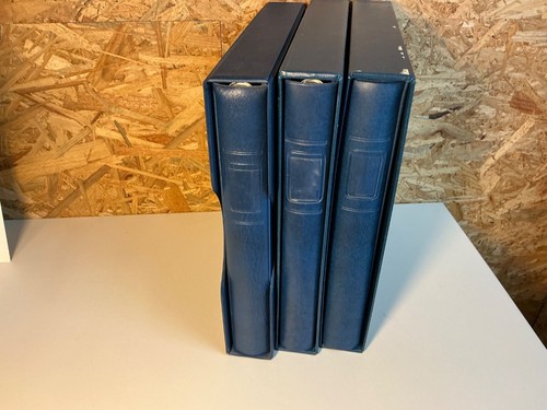 Raccoglitori lindner blu - 3,