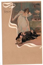 Puccini , Lirica , 1900 ,Tosca