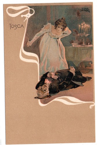 Puccini lirica 1900 tosca - ,,