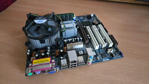 Scheda madre asrock 775i65g - madre,