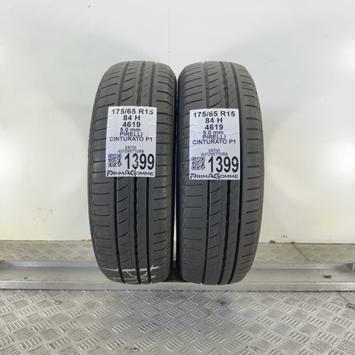 Gomme usate 175 - 65, r15