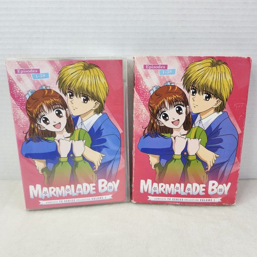 Marmalade boy complete anime - marmalade,