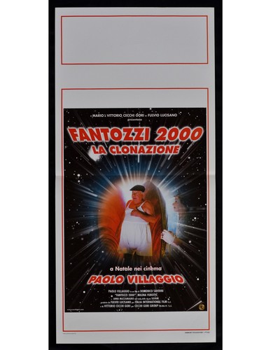 Locandina fantozzi 2000 - locandina, la