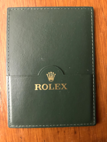 Porta garanzia rolex codice - garanzia,